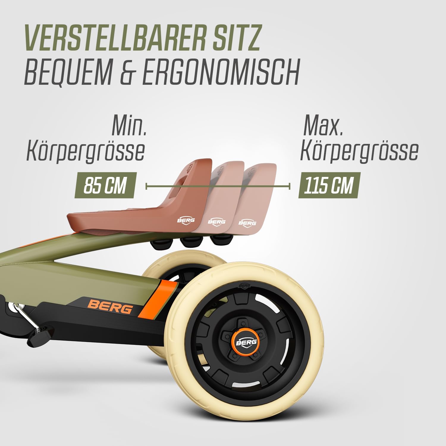 BERG Buzzy Retro Gokart