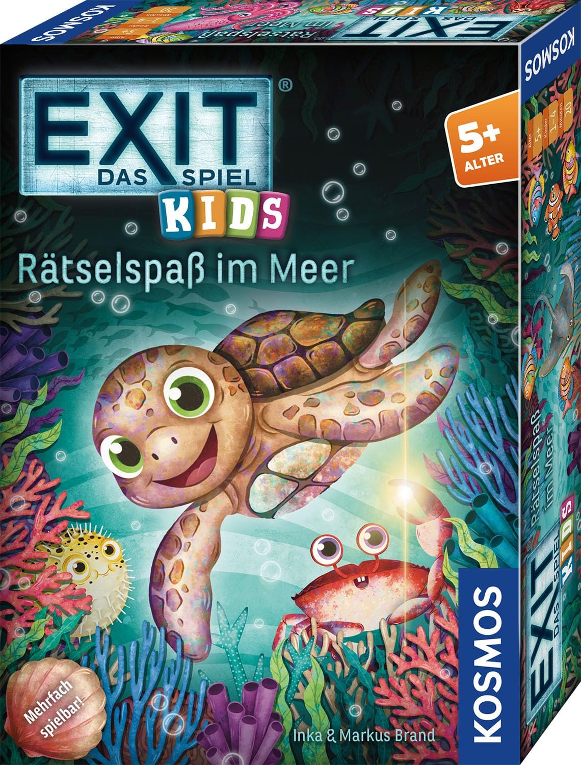 KOSMOS EXIT® Das Spiel Kids – Rätselspaß im Meer | Escape Room