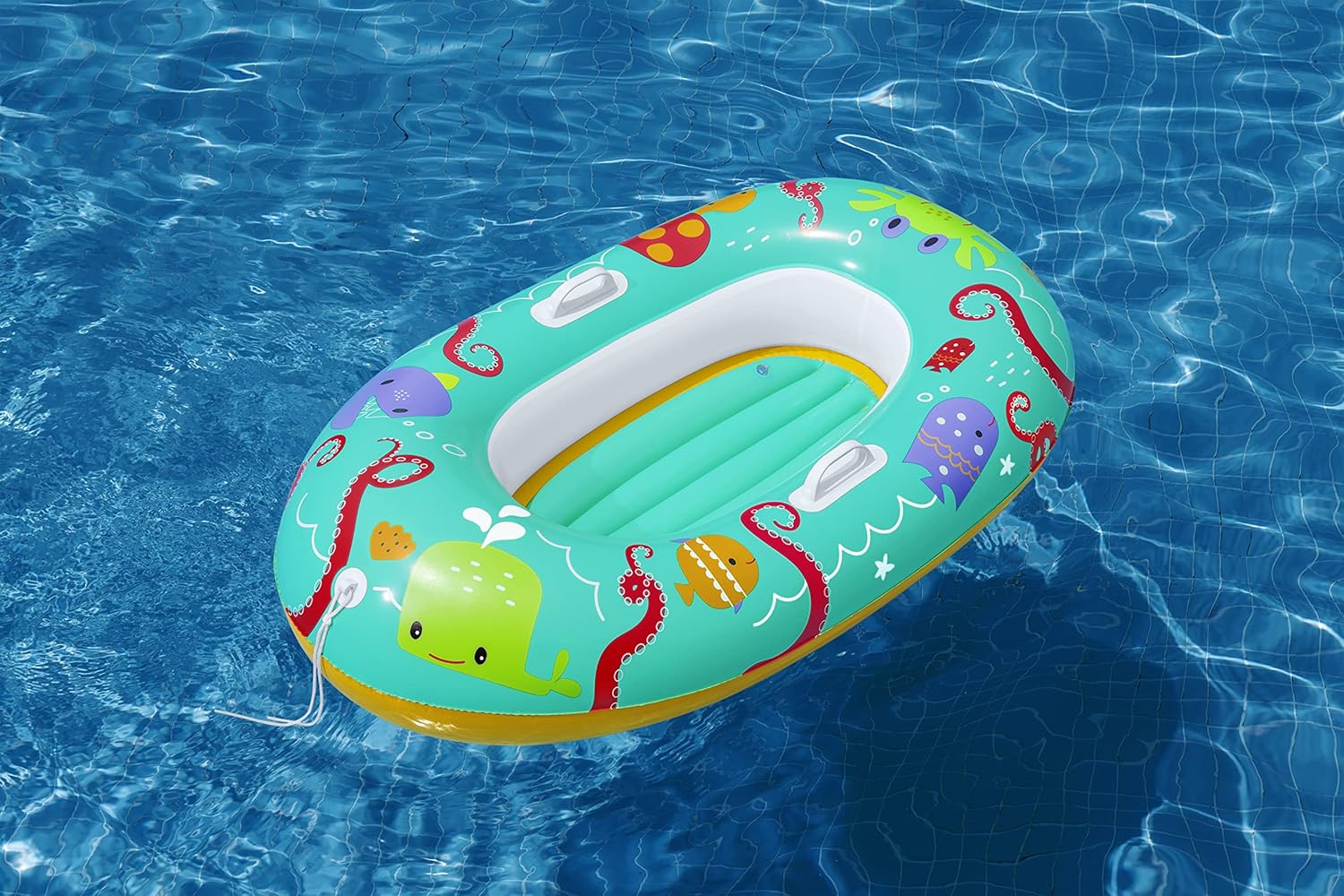 Aufblasbares Kinderboot & Wasserspielzeug