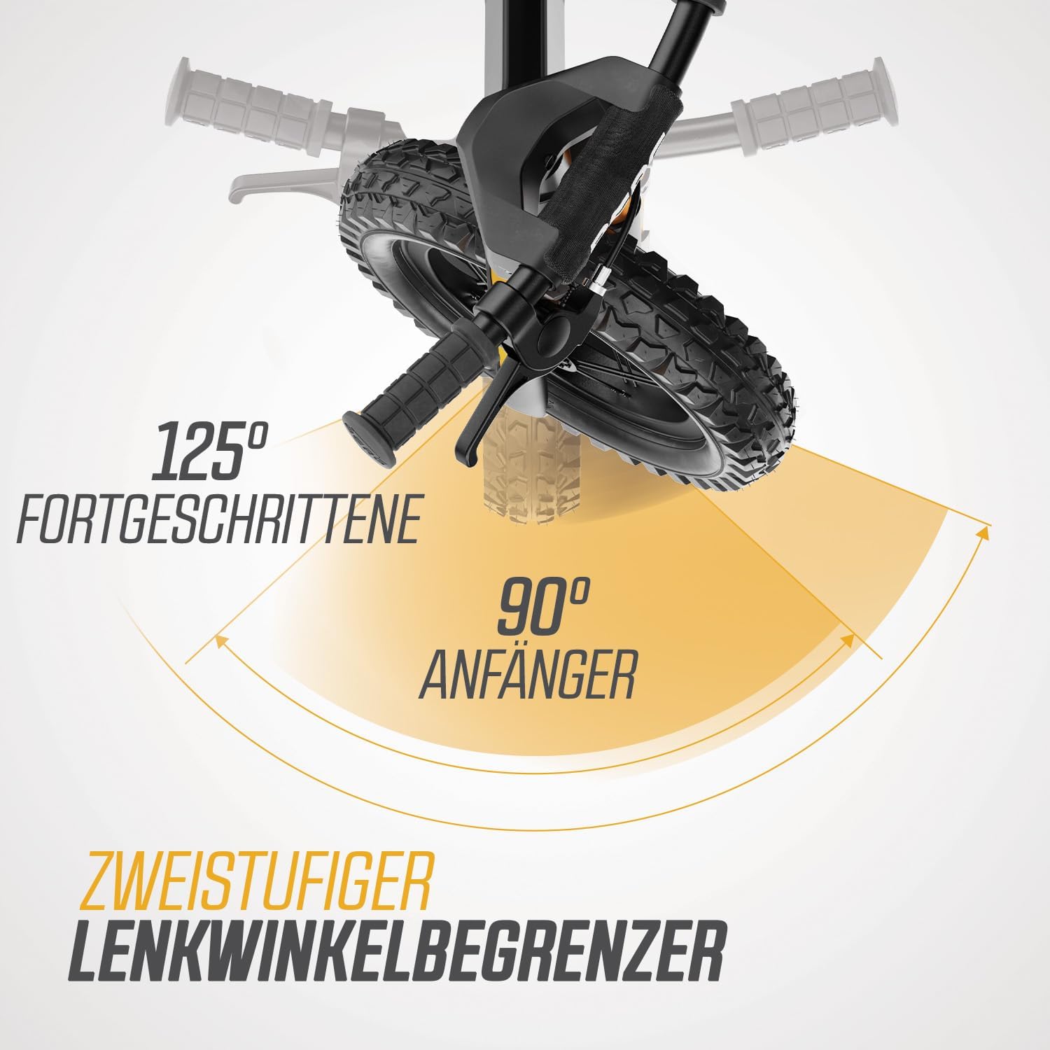 BERG Biky Cross 12 Zoll Laufrad