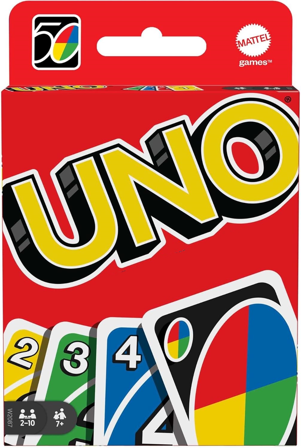 Mattel Games UNO Kartenspiel – Der Klassiker für Familie