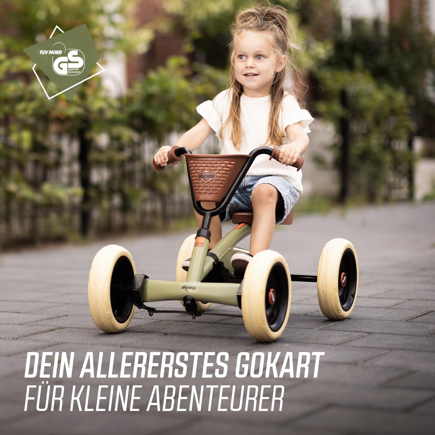 BERG Buzzy Retro Gokart