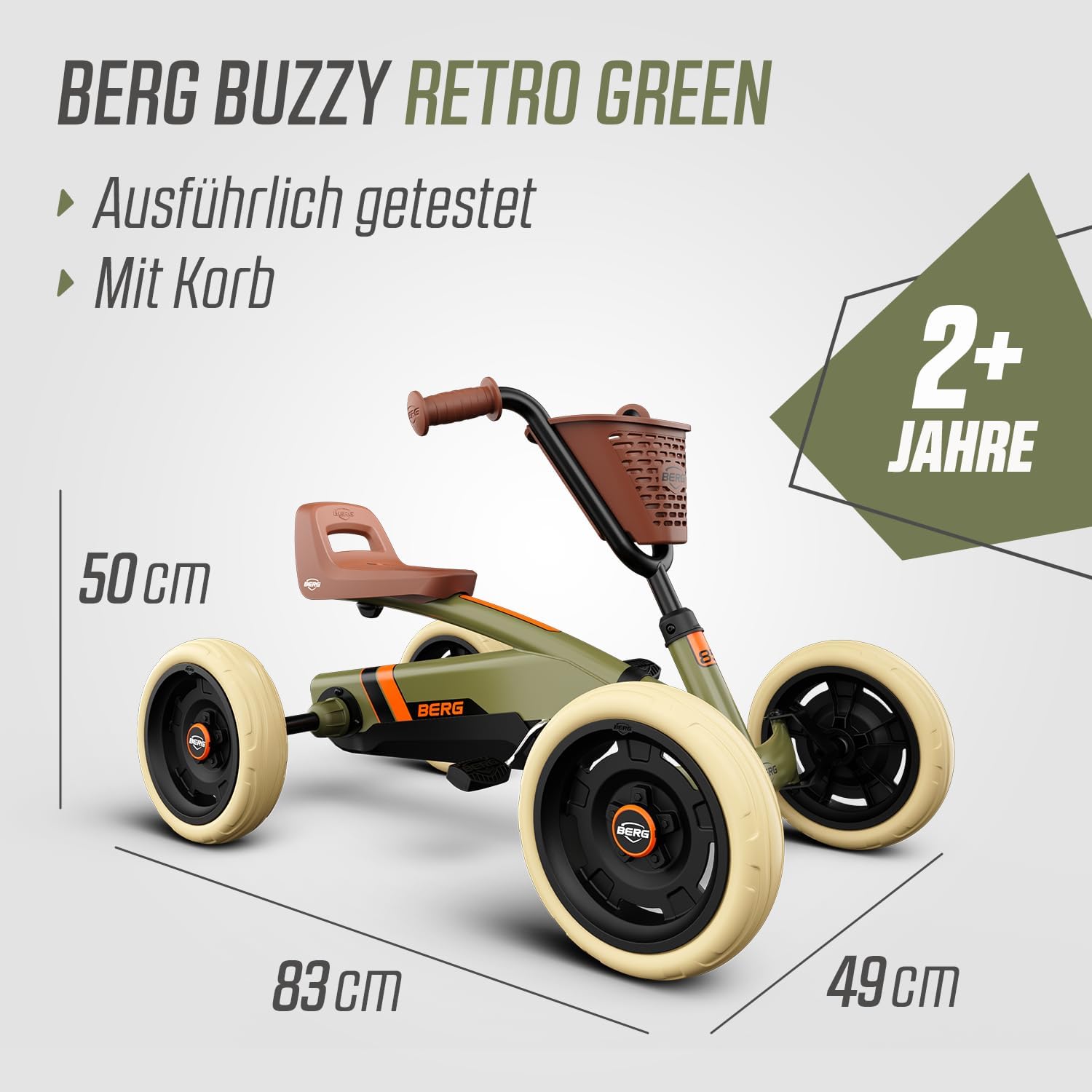 BERG Buzzy Retro Gokart