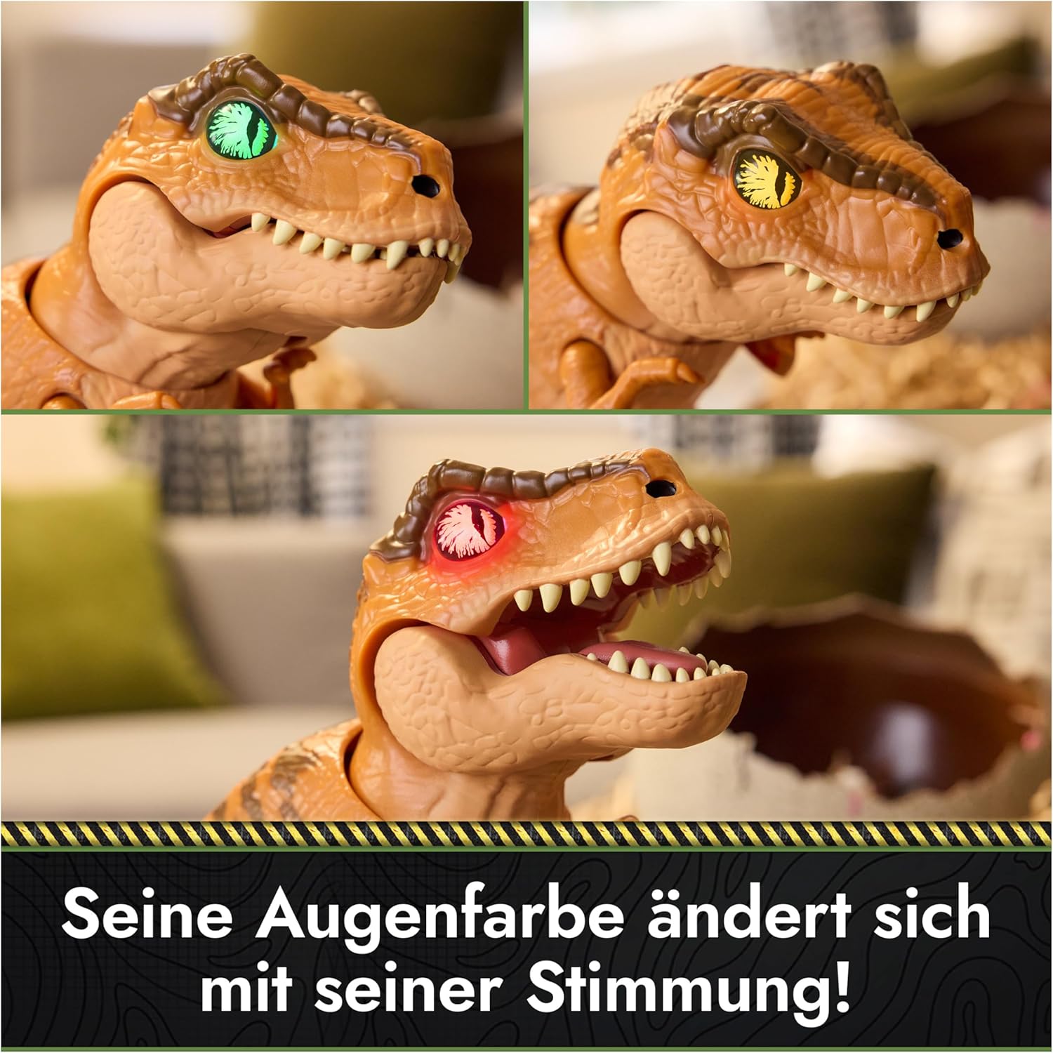 Jurassic World T-Rex im Ei – Interaktiver Dino mit