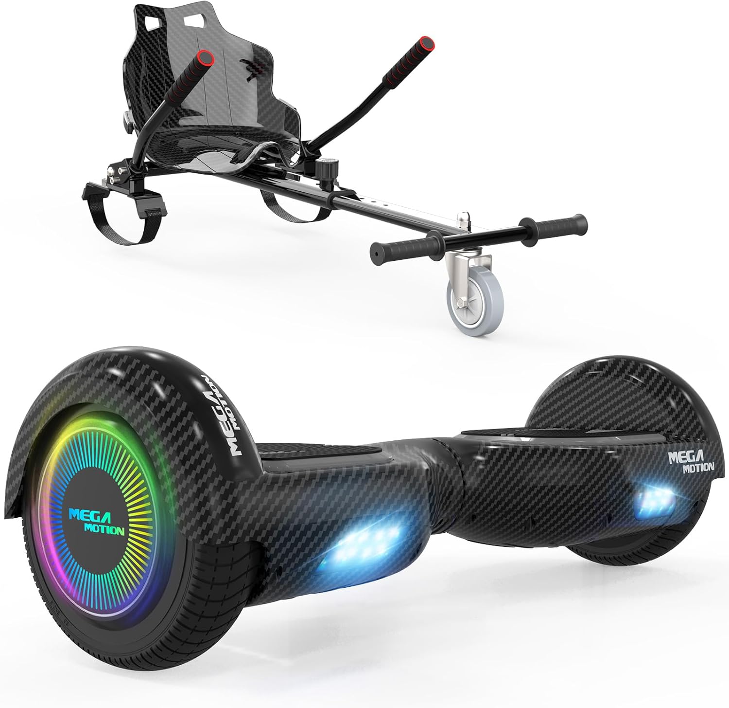 Hoverboard mit Sitz & Bluetooth