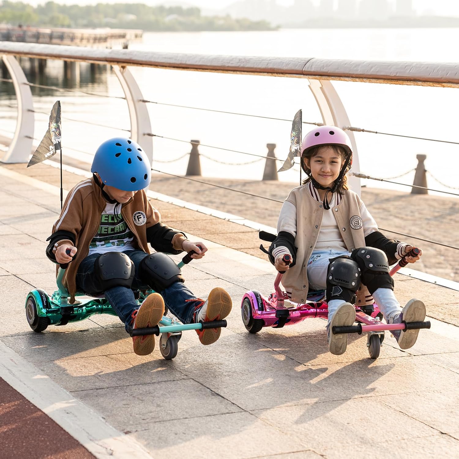 Hoverboard mit Sitz & Bluetooth