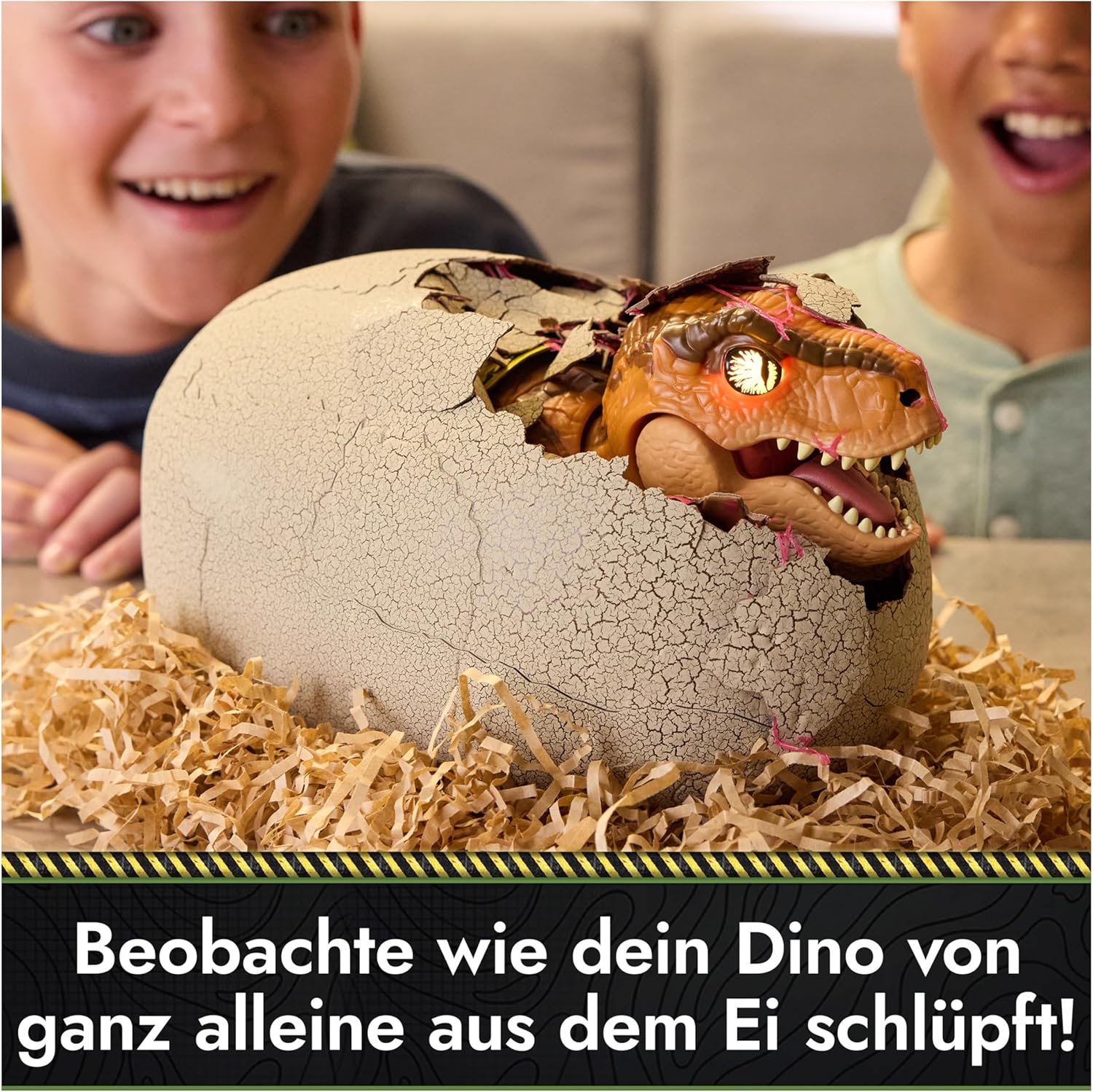 Jurassic World T-Rex im Ei – Interaktiver Dino mit
