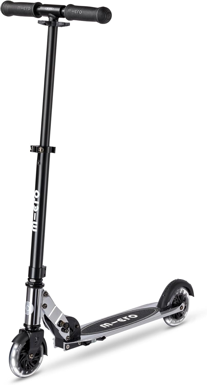 Cityroller mit höhenverstellbarem Lenker