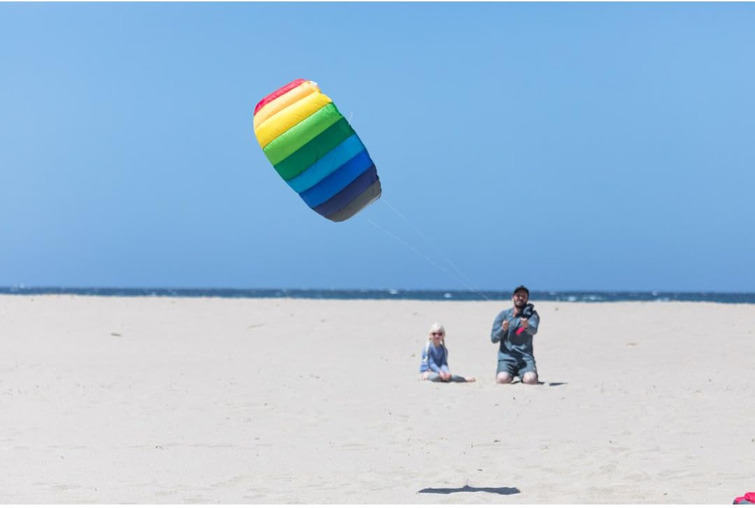 Lenkmatte & Lenkdrachen Zweileiner - HQ Symphony Beach III 1.3 Rainbow