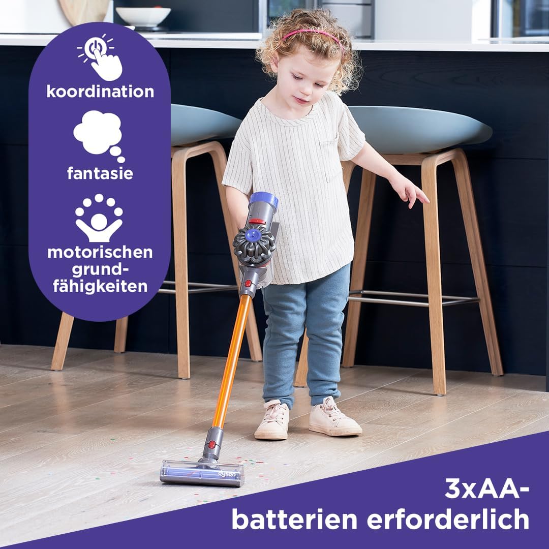 Dyson Kabelloser Spielzeug-Staubsauger