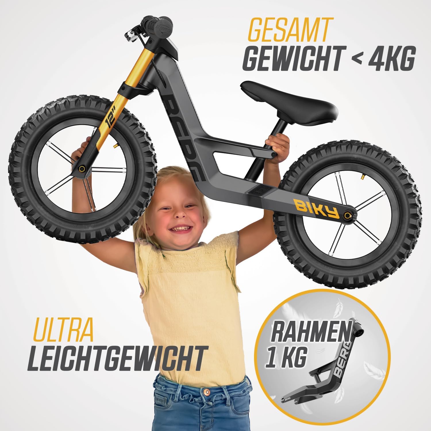 BERG Biky Cross 12 Zoll Laufrad